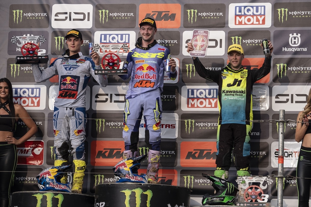 Herlings Türkiye Motokros Şampiyonu
