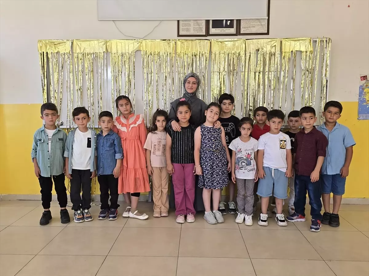 Ağın\'da Karne Sevinci