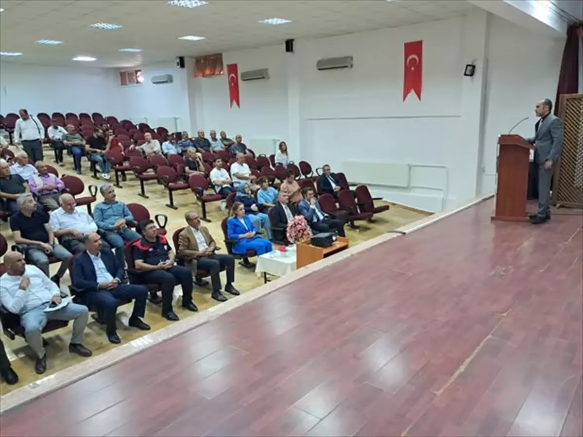 Ağın\'da Tarım Sigortaları Toplantısı
