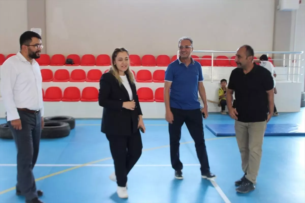 Ağın\'da Yaz Spor Okulları Başladı