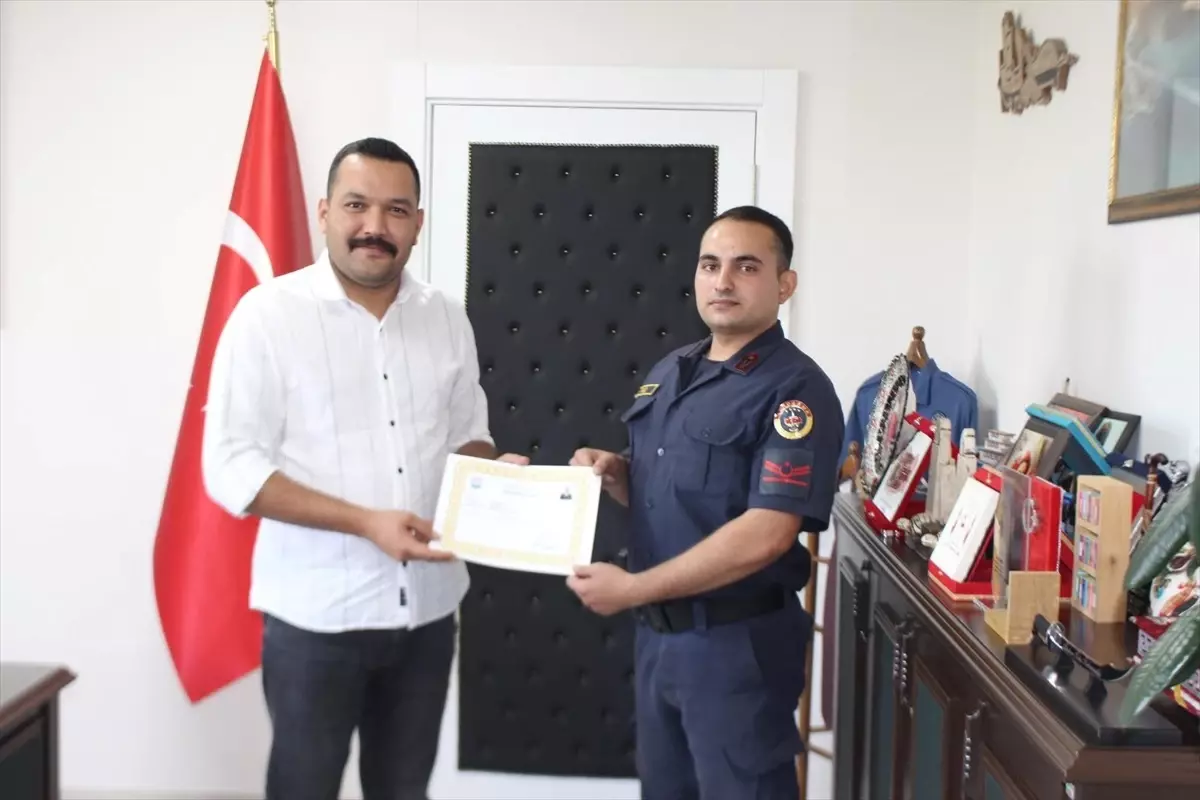 Jandarma\'nın 186. Yılı Kutlandı