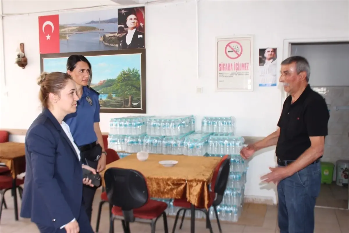 Kaymakam Yılmaz Esnafı Ziyaret Etti