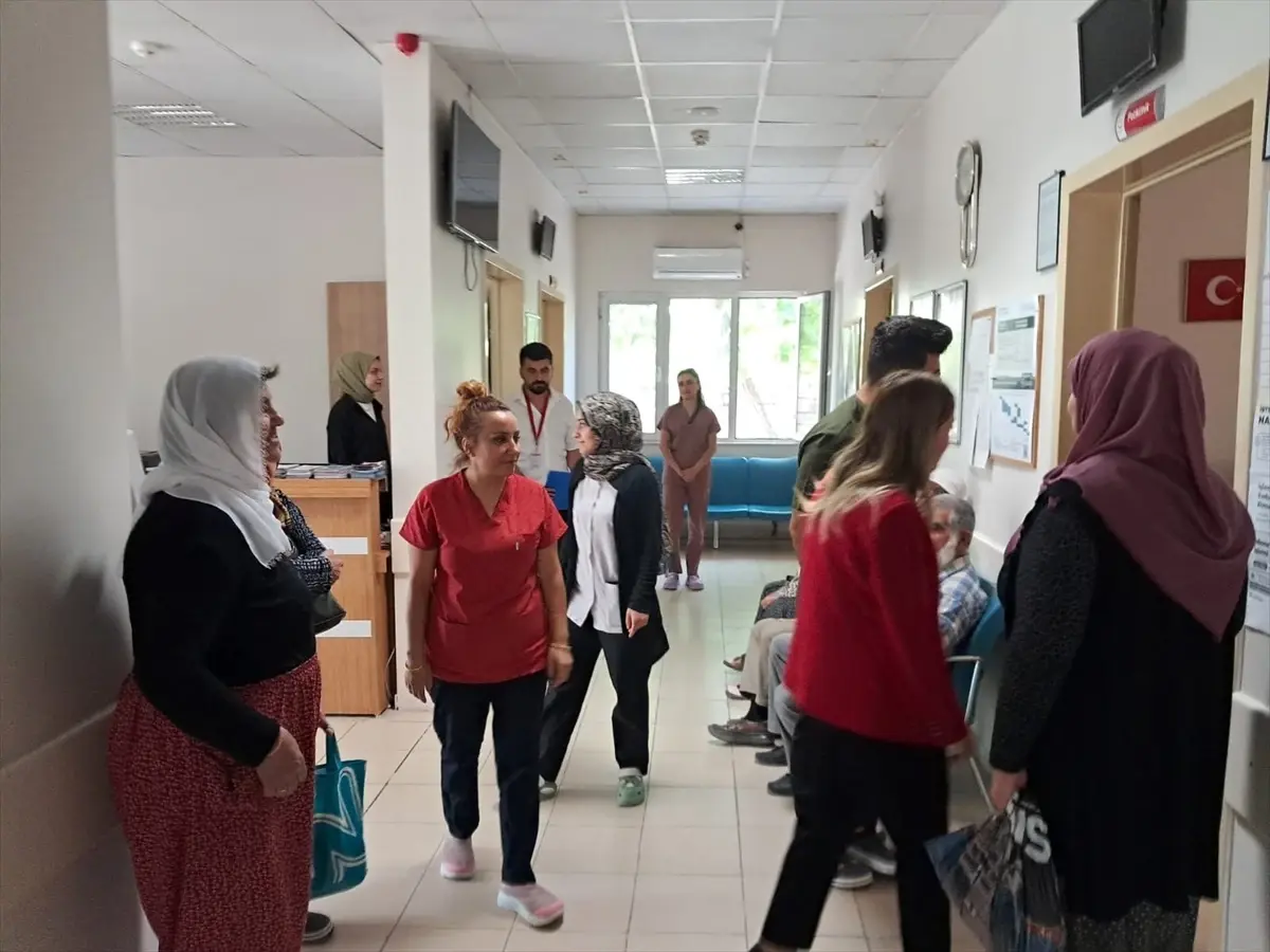 Kaymakam Yılmaz\'dan Kamu Kurumlarına Ziyaret
