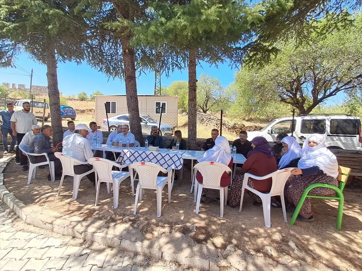 Kaymakam Yılmaz, Köyleri Ziyaret Etti