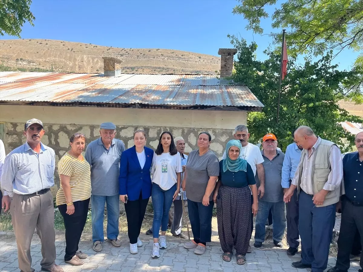 Kaymakam Yılmaz Köyleri Ziyaret Etti