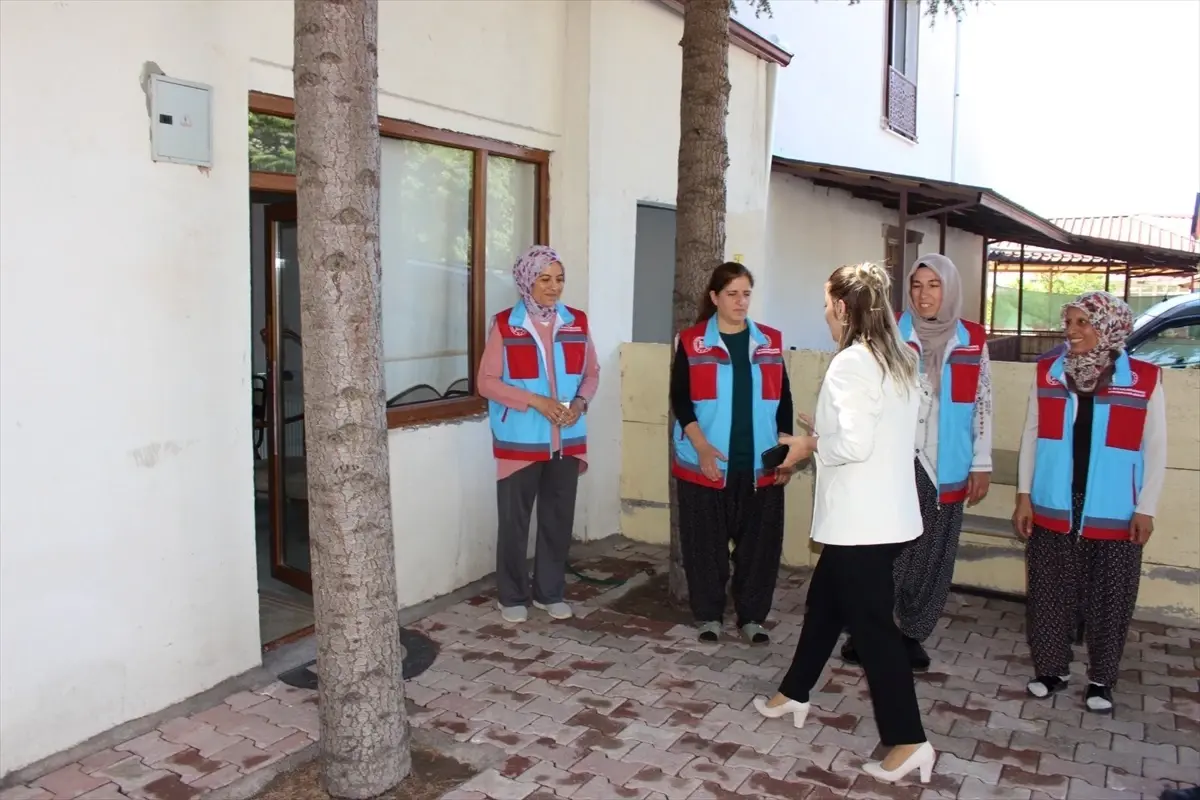 Kaymakam Yılmaz\'dan Ağın İle İlgili Ziyaretler