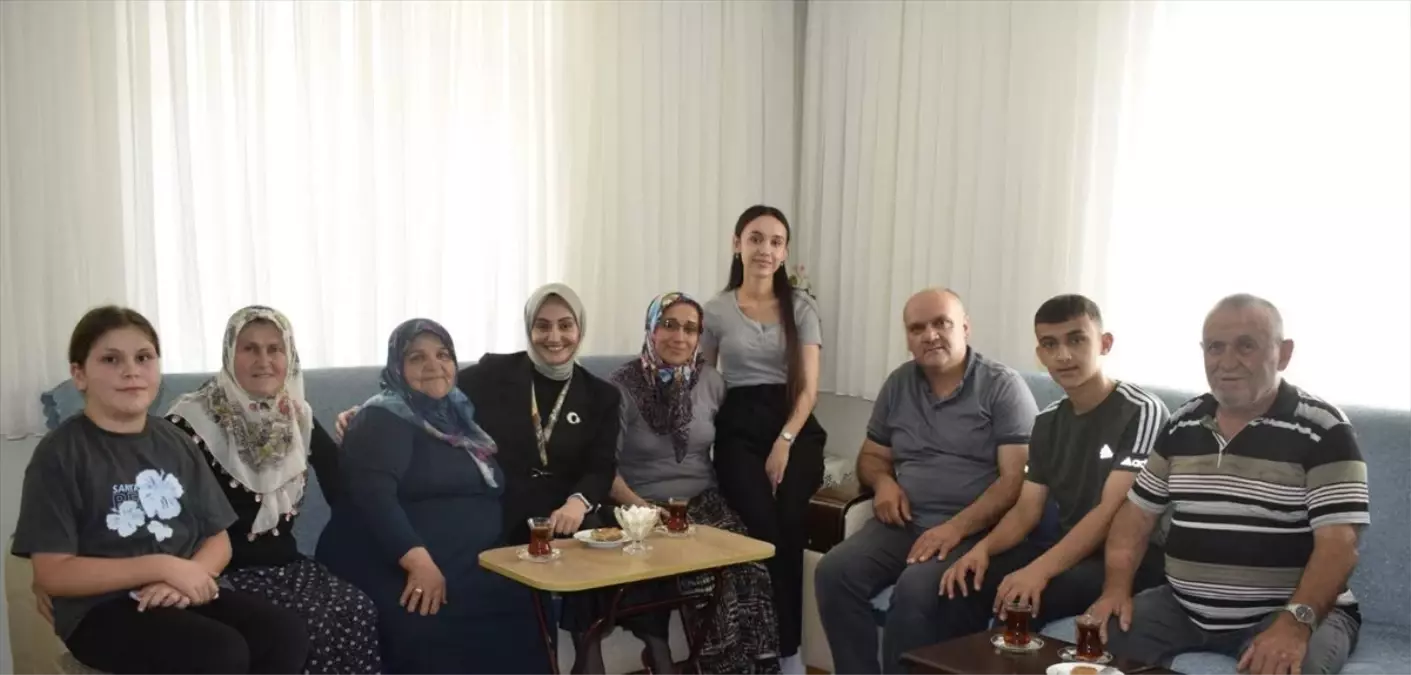 Kaymakam Çelebi, Hac Ziyaretleri Gerçekleştirdi