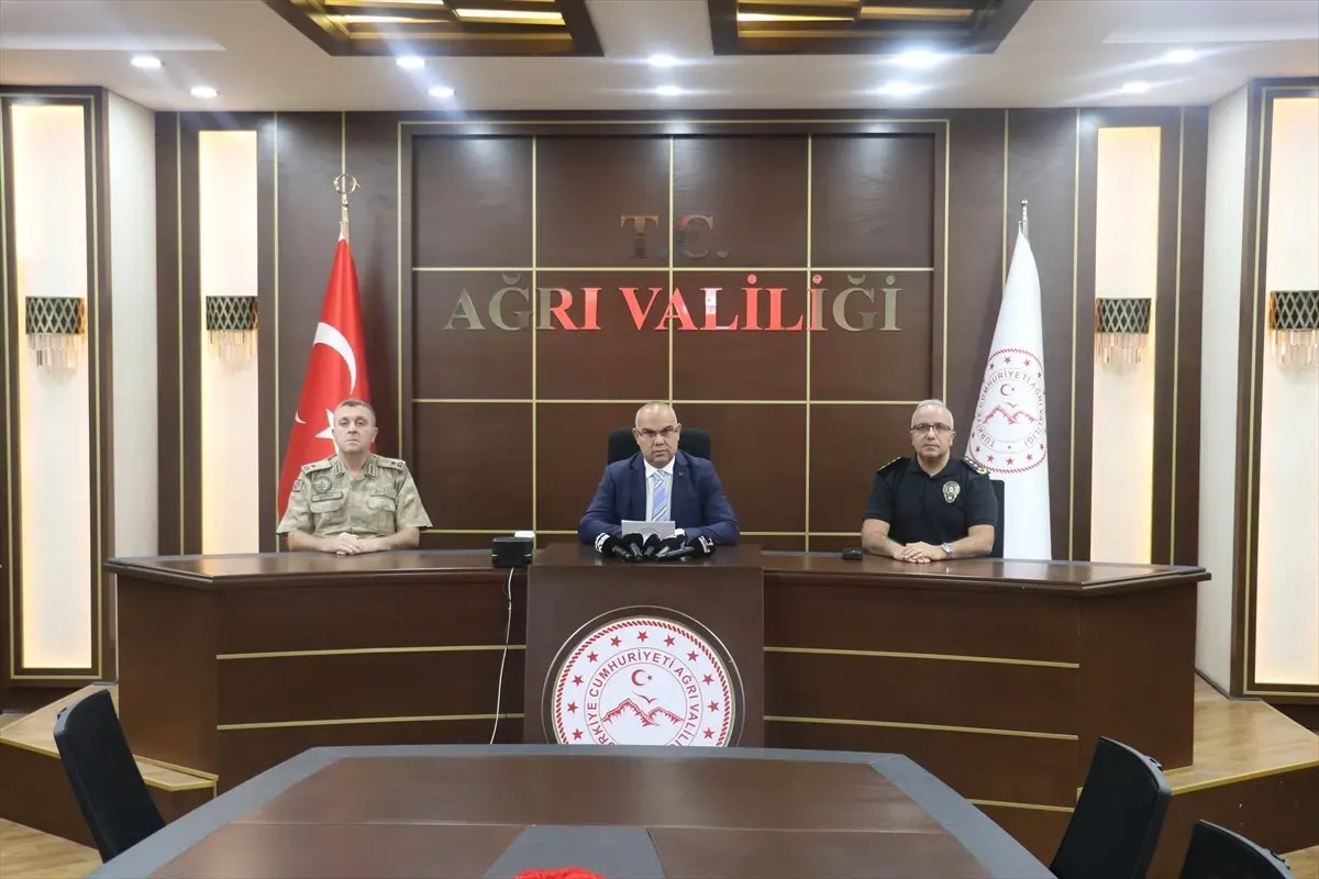 Ağrı\'da Düzensiz Göç Önlemleri