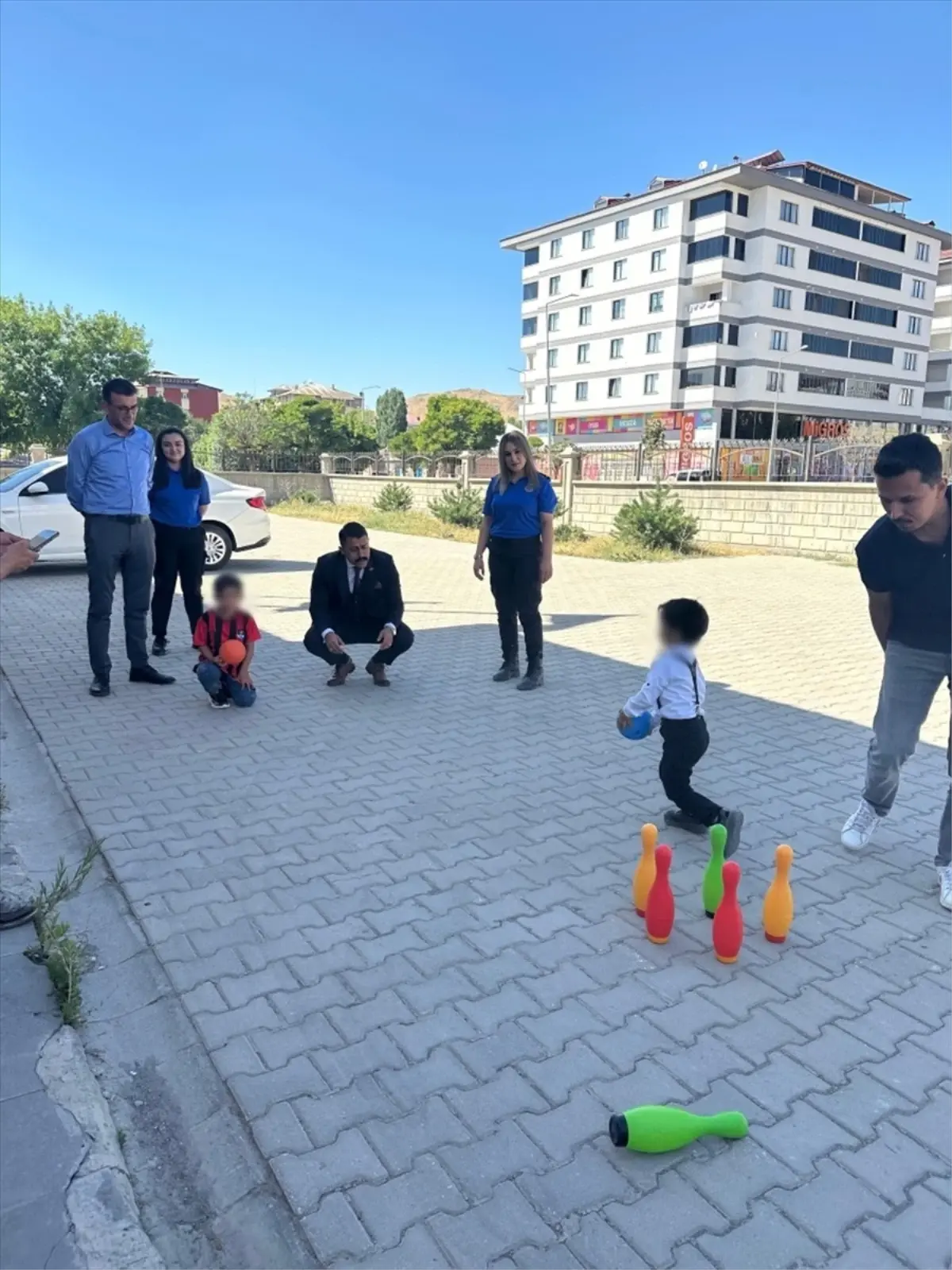 Cezaevindeki Çocuklara Eğlenceli Etkinlikler