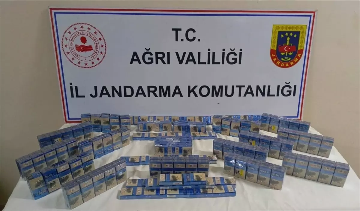 Doğubayazıt\'ta Kaçak Sigaraya Geçit Yok