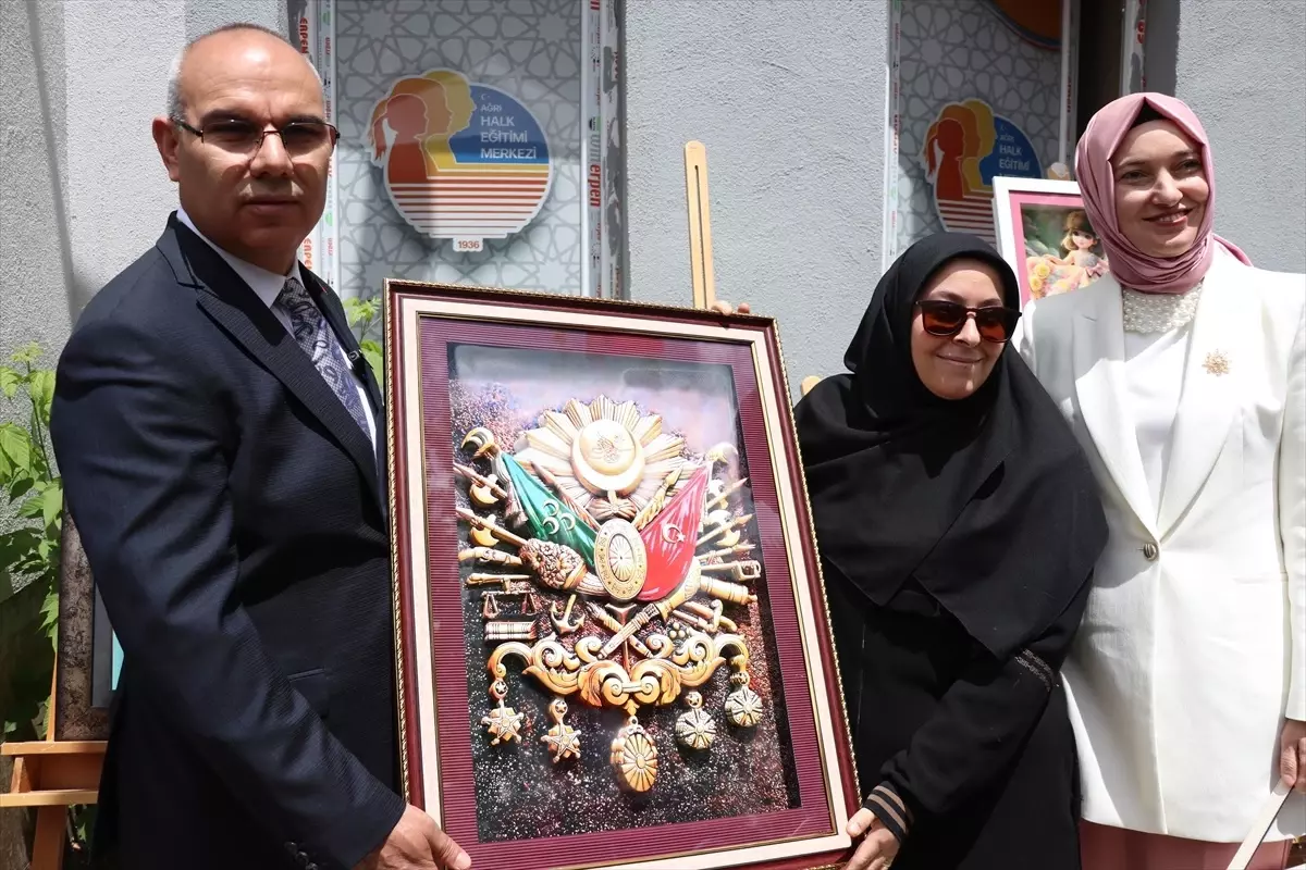 Ağrı\'da El Emeği Sergisi