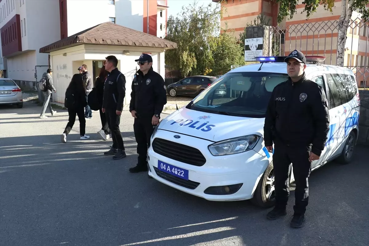 Ağrı\'da Okul Çevrelerinde Güvenlik Denetimi