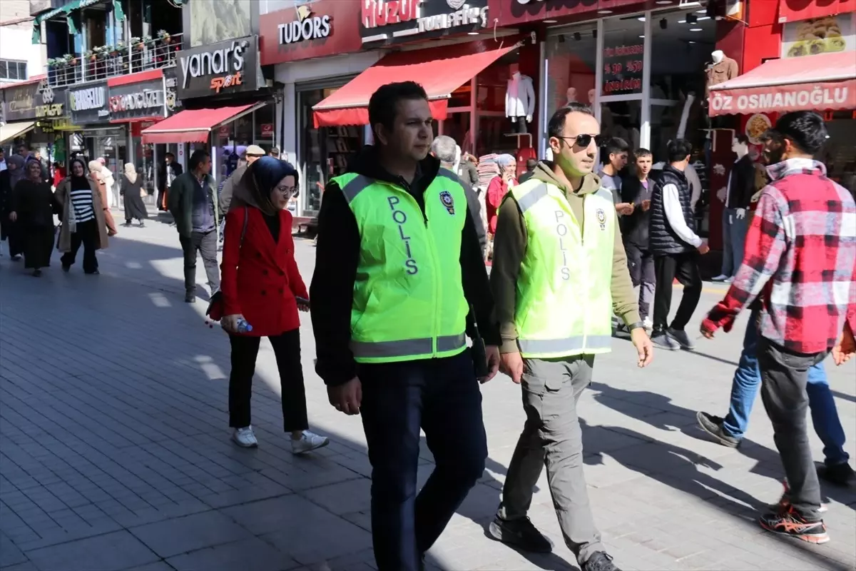 Ağrı\'da Polis Denetimleri Arttı