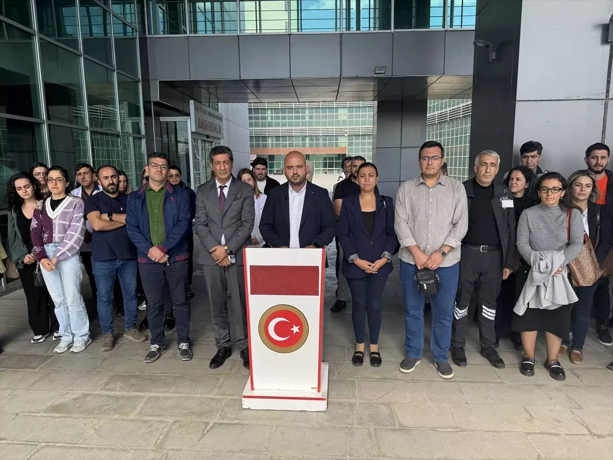 Ağrı Hastanesi\'nde Şiddet Olayı Kınandı