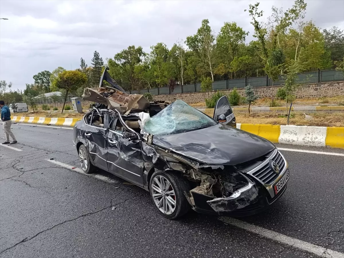 Patnos\'ta Trafik Kazası: Bir Yaralı