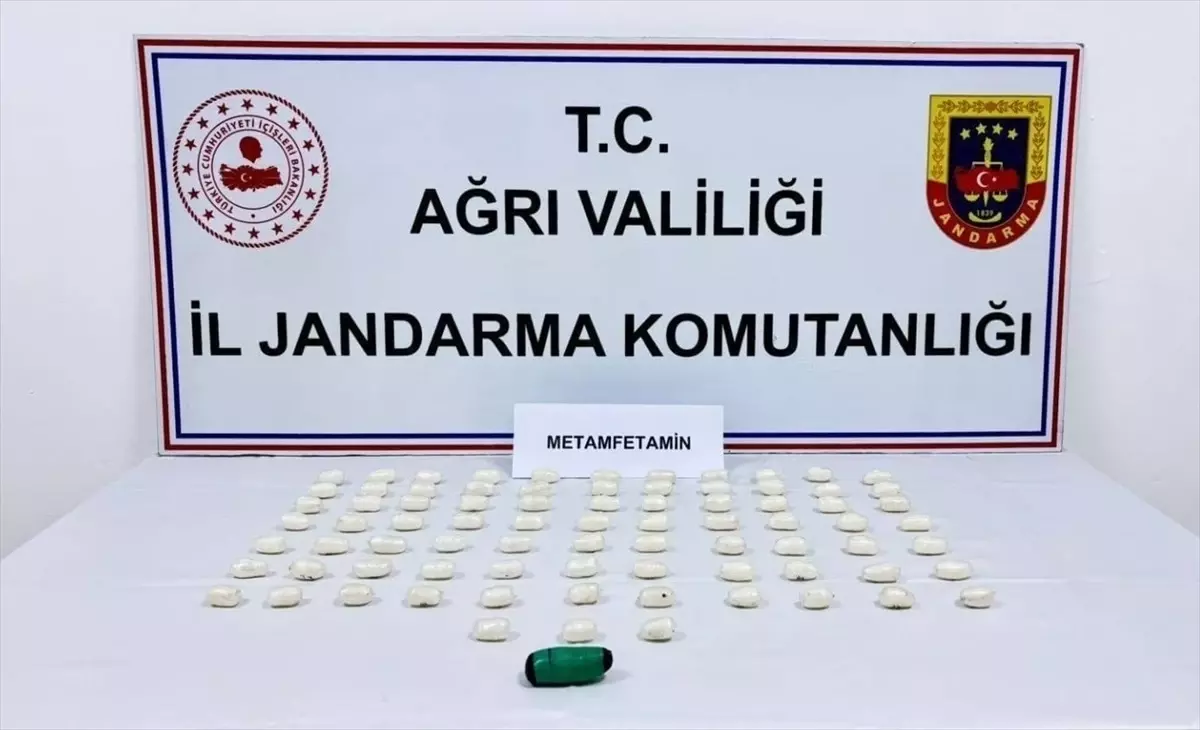 Ağrı\'da Uyuşturucu Operasyonu