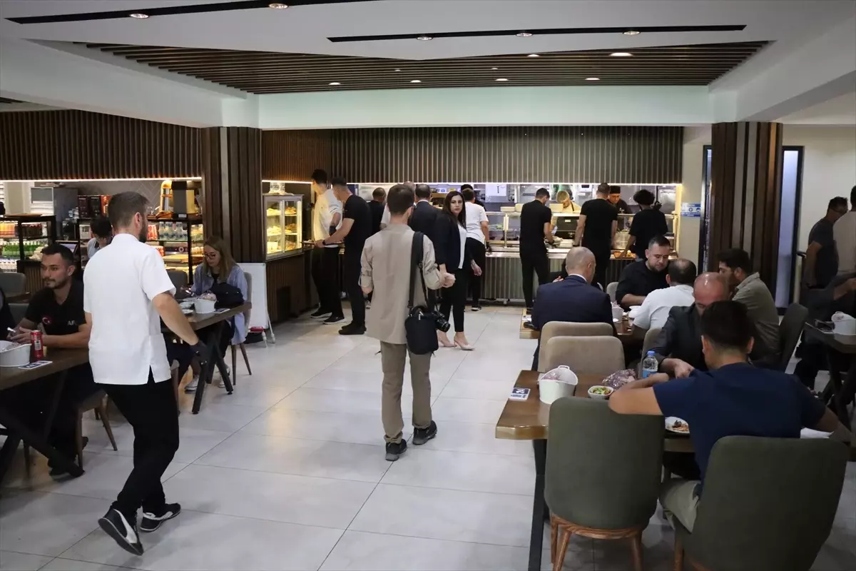 Ahıska Türklerinin yöresel lezzetleri Erzincan\'da tanıtıldı