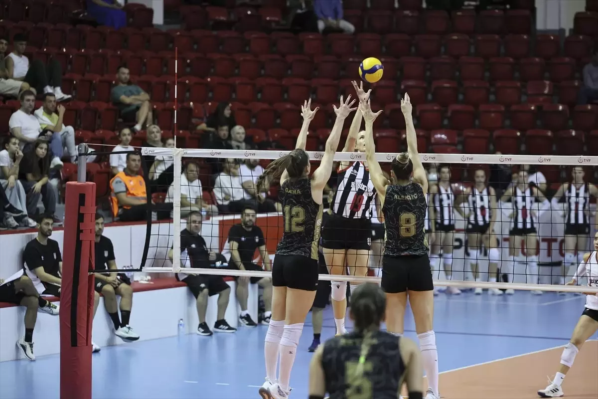 2025 Voleybol Turnuvası\'nda İkinci Gün Müsabakaları Tamamlandı