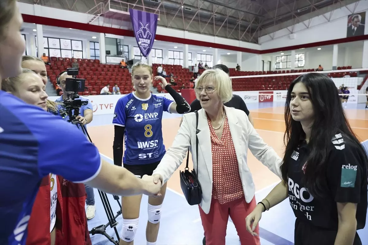 2025 Ahmet Göksu Voleybol Turnuvası 3. Gün Sonuçları