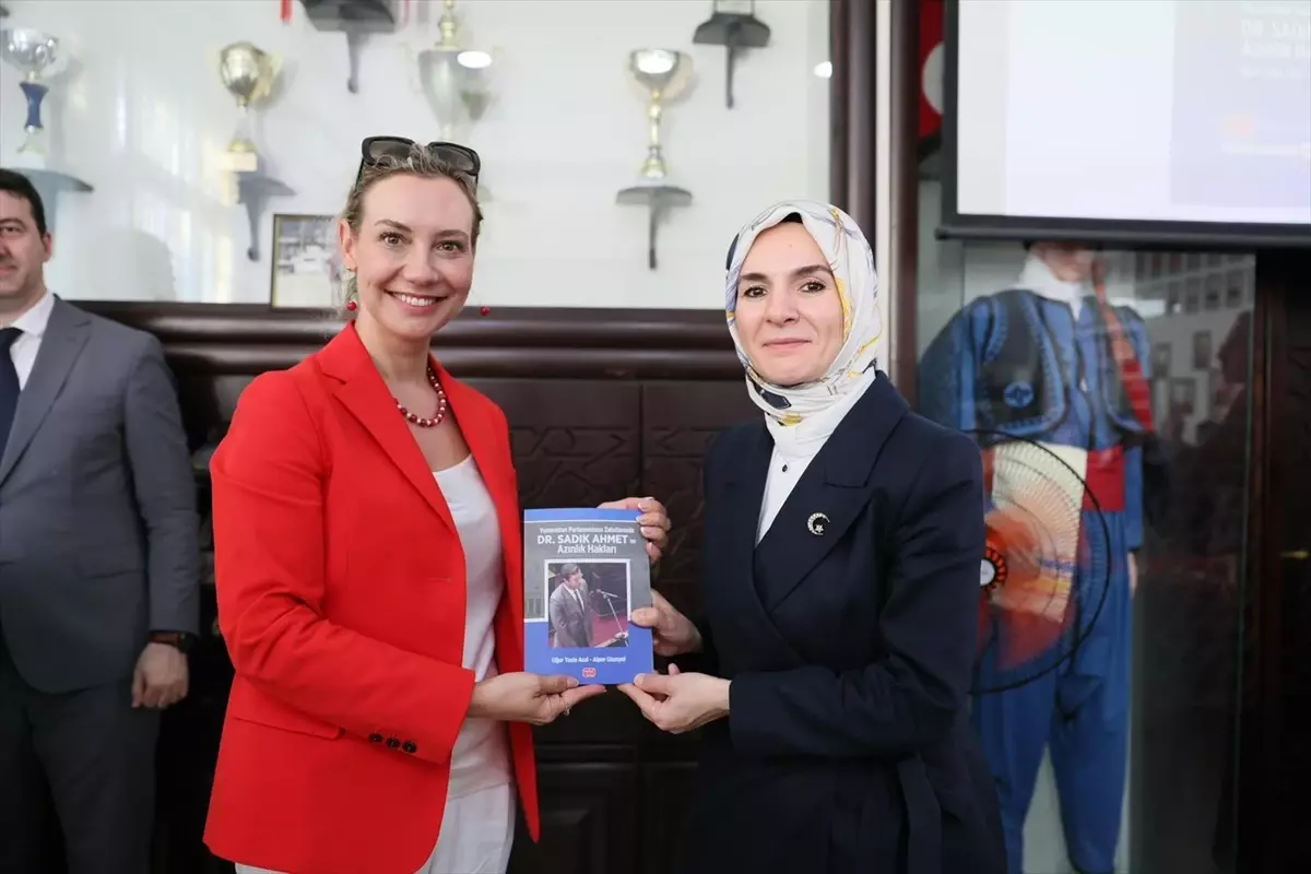 Aile ve Sosyal Hizmetler Bakanı Göktaş Batı Trakya\'da anma törenine katıldı