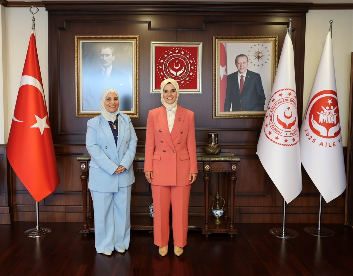 Bakan Göktaş, DSÖ Temsilcisi ile Görüştü