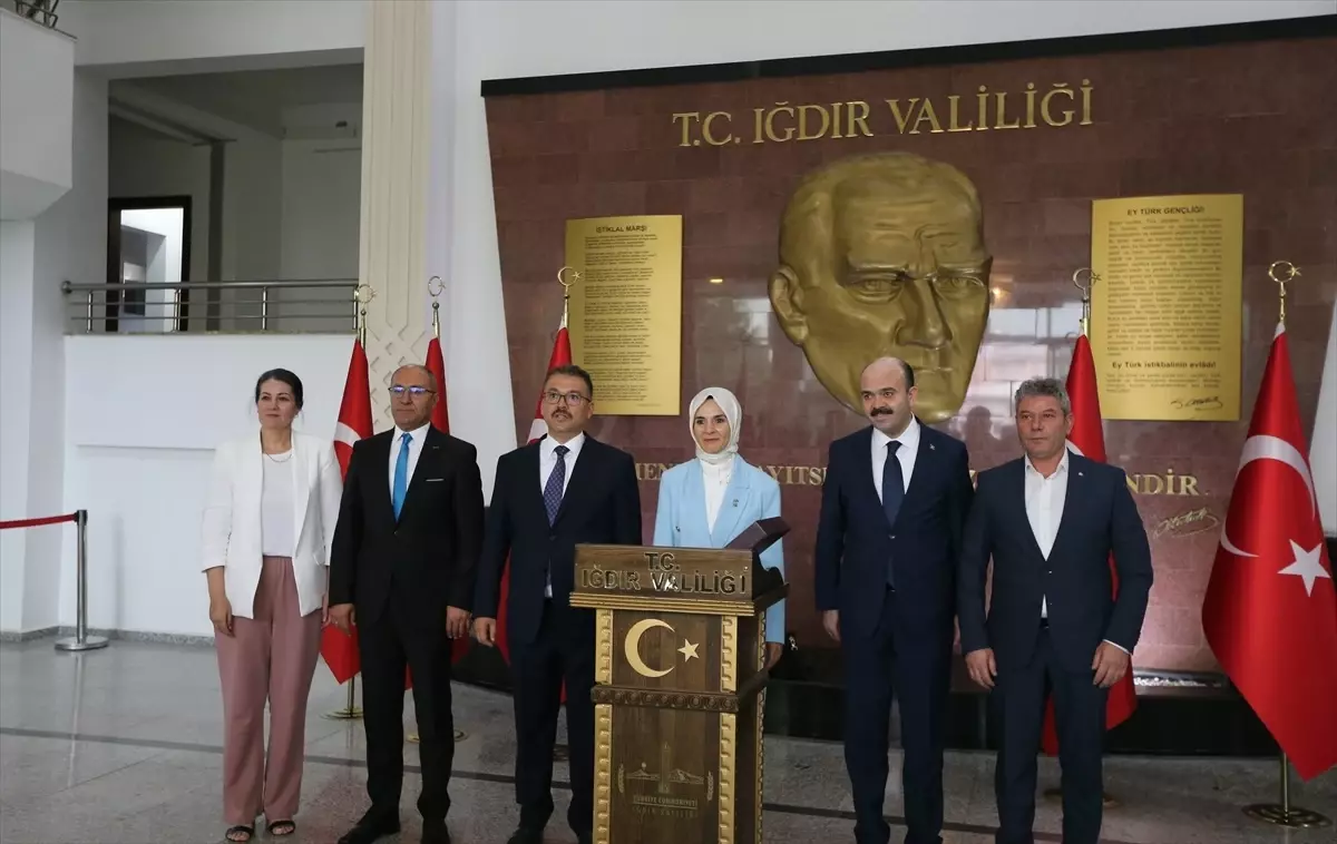 Aile ve Sosyal Hizmetler Bakanı Mahinur Özdemir Göktaş, Iğdır\'da konuştu Açıklaması