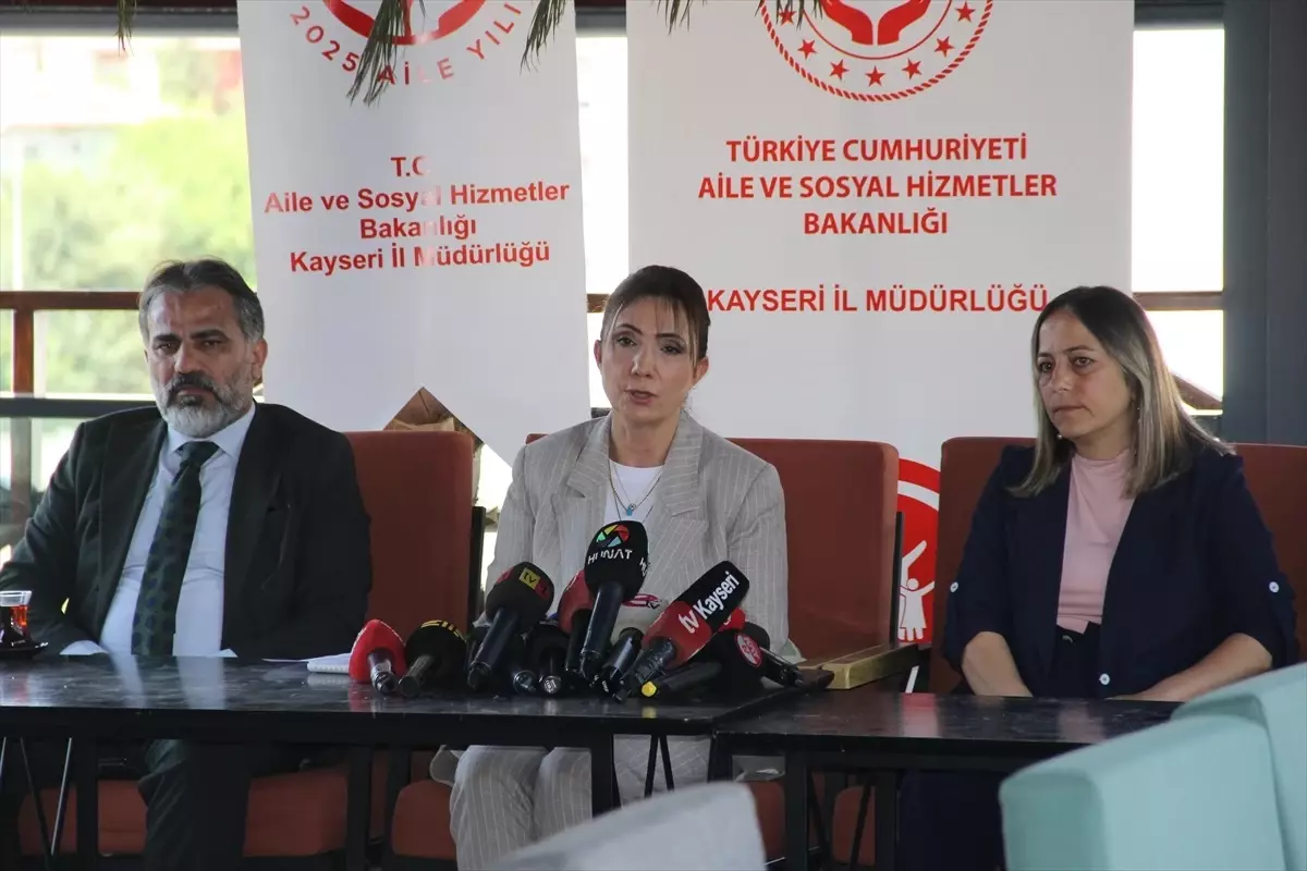 Aile Yılı Projeleri Tanıtıldı