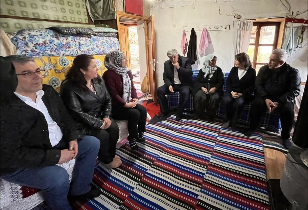 Kepme Kırsal Mahalleleri Ziyaret Etti