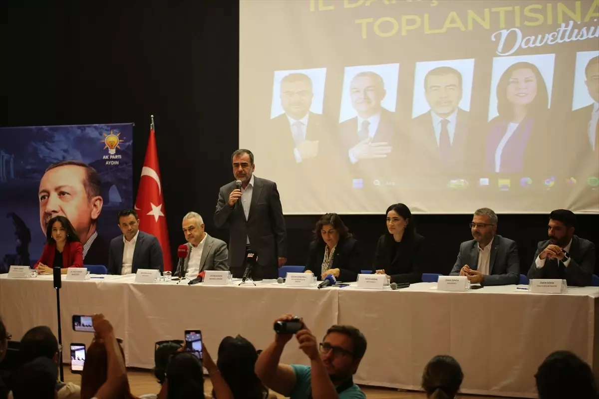 AK Parti Aydın\'da Birlik Mesajı