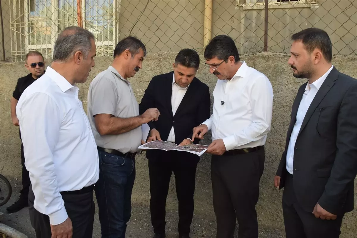 Nasıroğlu\'ndan Batman\'da Ziyaretler