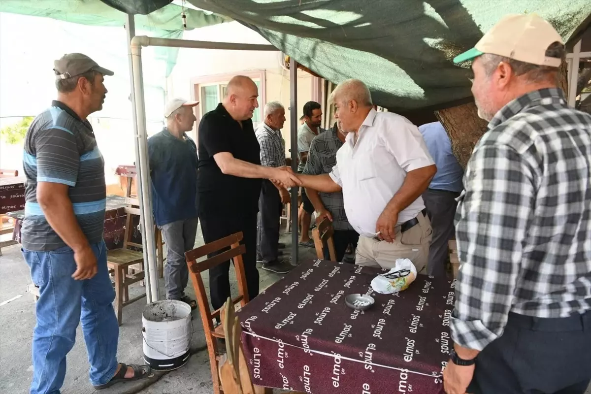 Gider, Yangın Mağdurlarını Ziyaret Etti