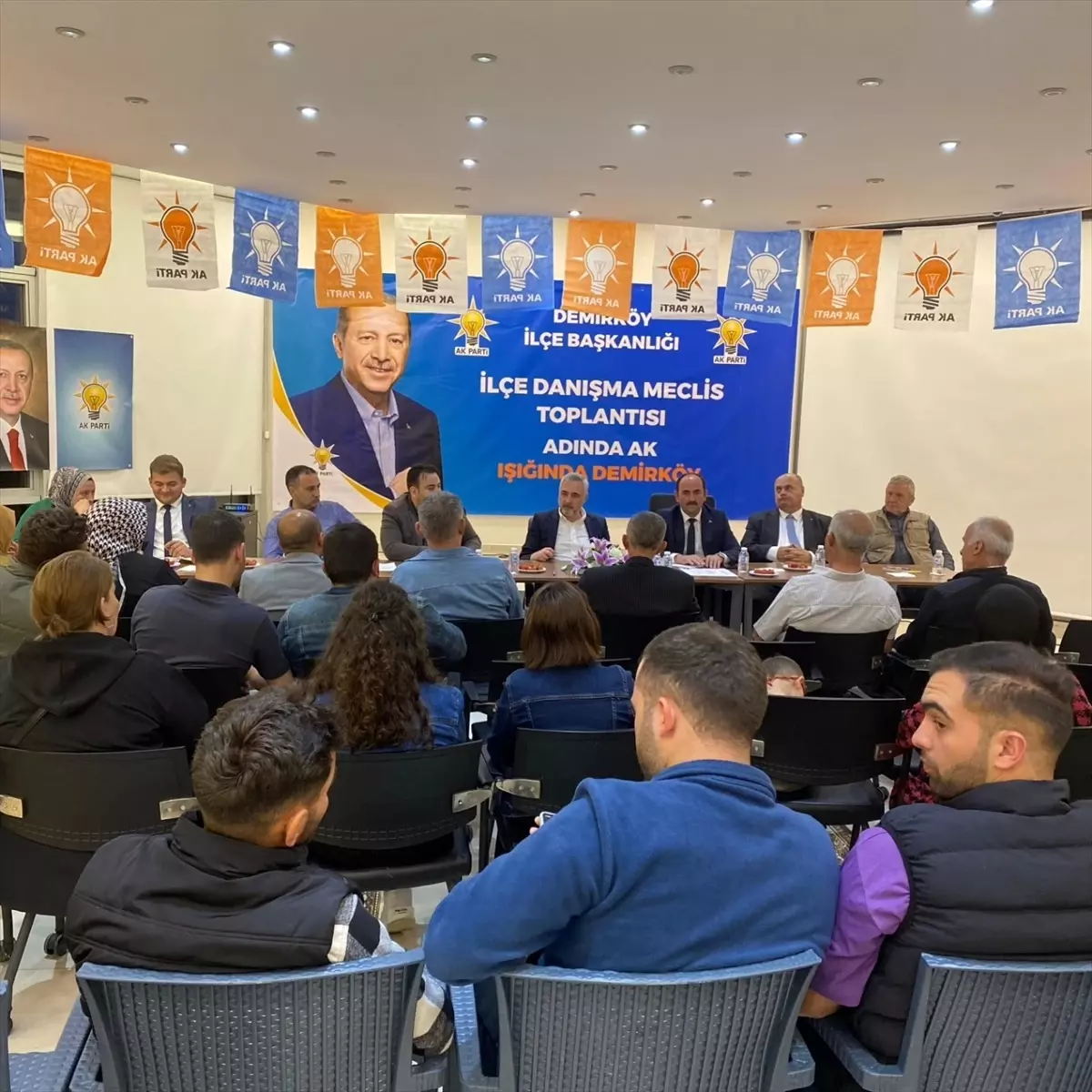 AK Parti Demirköy Toplantısı Yapıldı