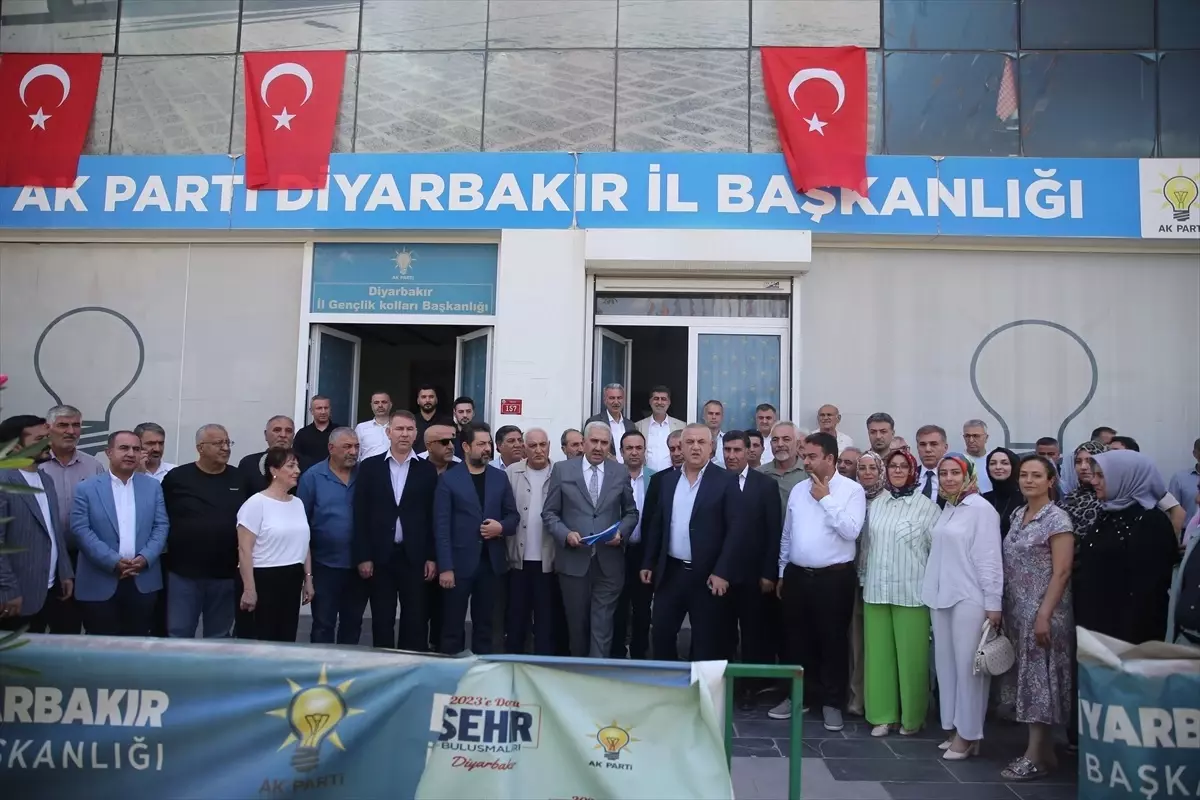 AK Parti Diyarbakır İl Başkanı İler\'den "Terörsüz Türkiye" sürecine ilişkin açıklama