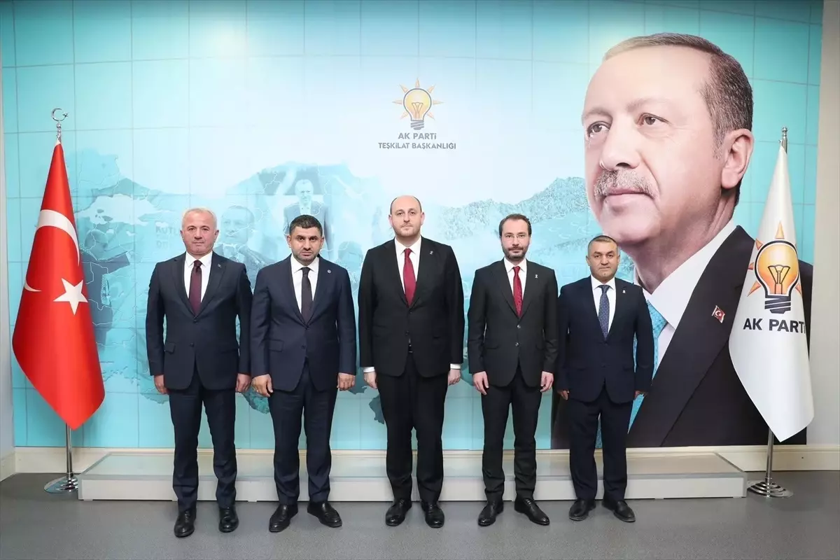 Mustan Özdemir Eğirdir İlçe Başkanı oldu