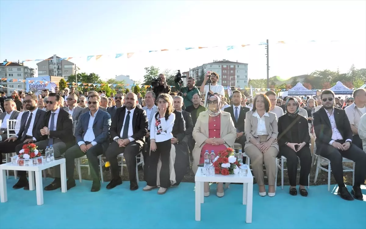 AK Parti Eskişehir İl Teşkilatı bayramlaştı