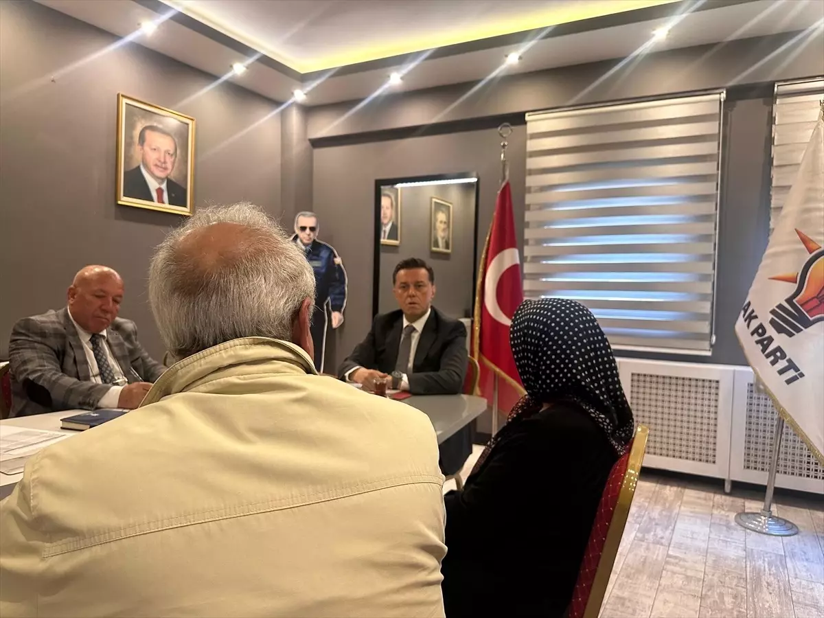 Halk Günü\'nde Vatandaşların Talepleri Dinlendi