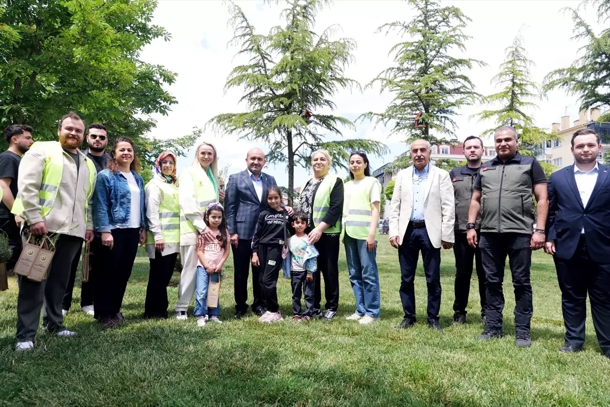 Çevre Haftası Etkinliği Eskişehir\'de