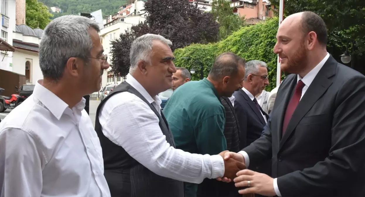 AK Parti Genel Başkan Yardımcısı Büyükgümüş, Artvin\'de konuştu Açıklaması