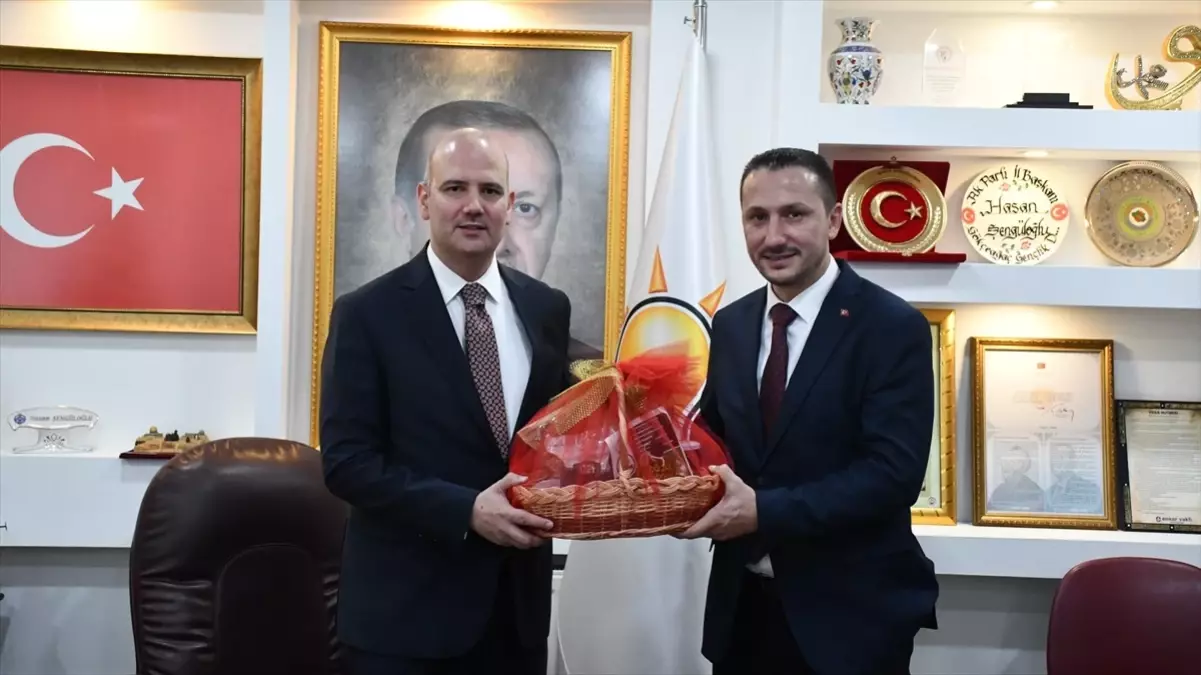 AK Parti Genel Başkan Yardımcısı İleri, Düzce\'de konuştu Açıklaması
