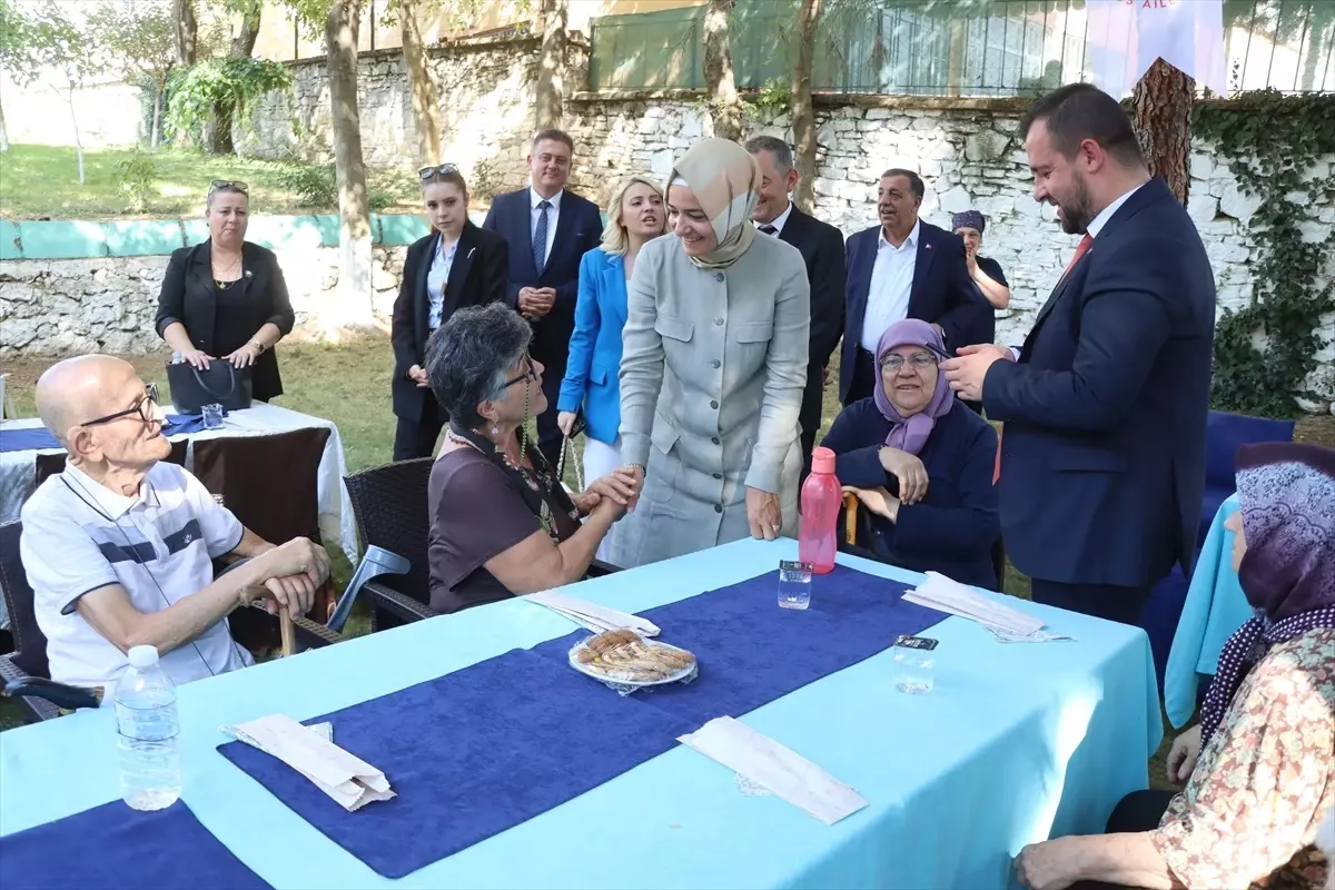 Kaya, Şehit Ailesi ve Gazilerle Buluştu