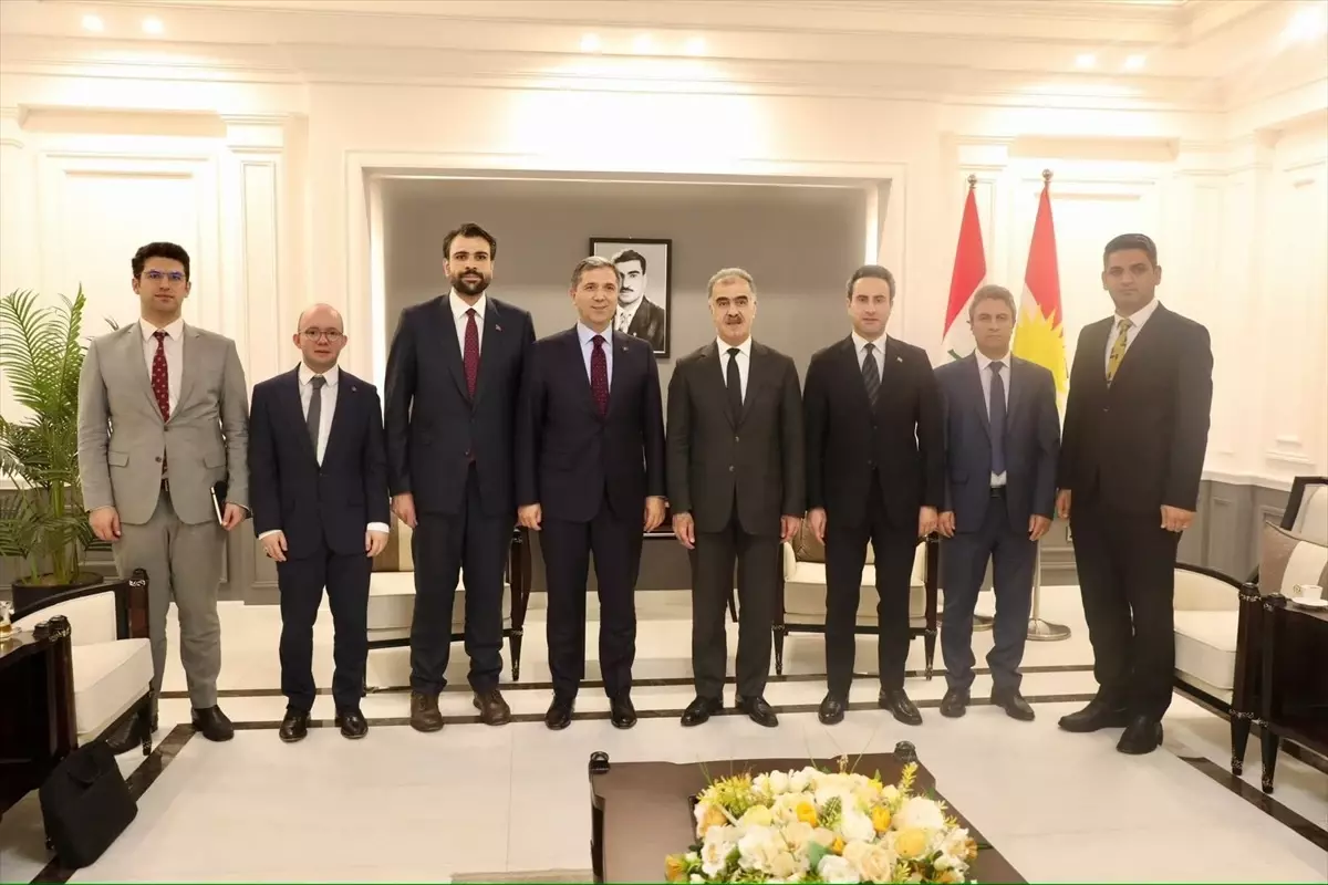 Sırakaya\'nın Erbil Teması