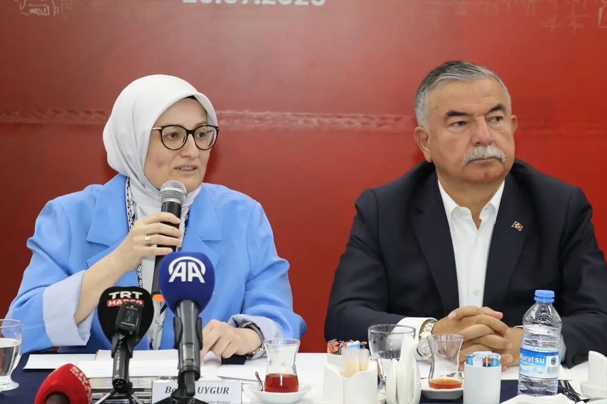 Sivas\'ta Birlik ve Beraberlik Vurgusu