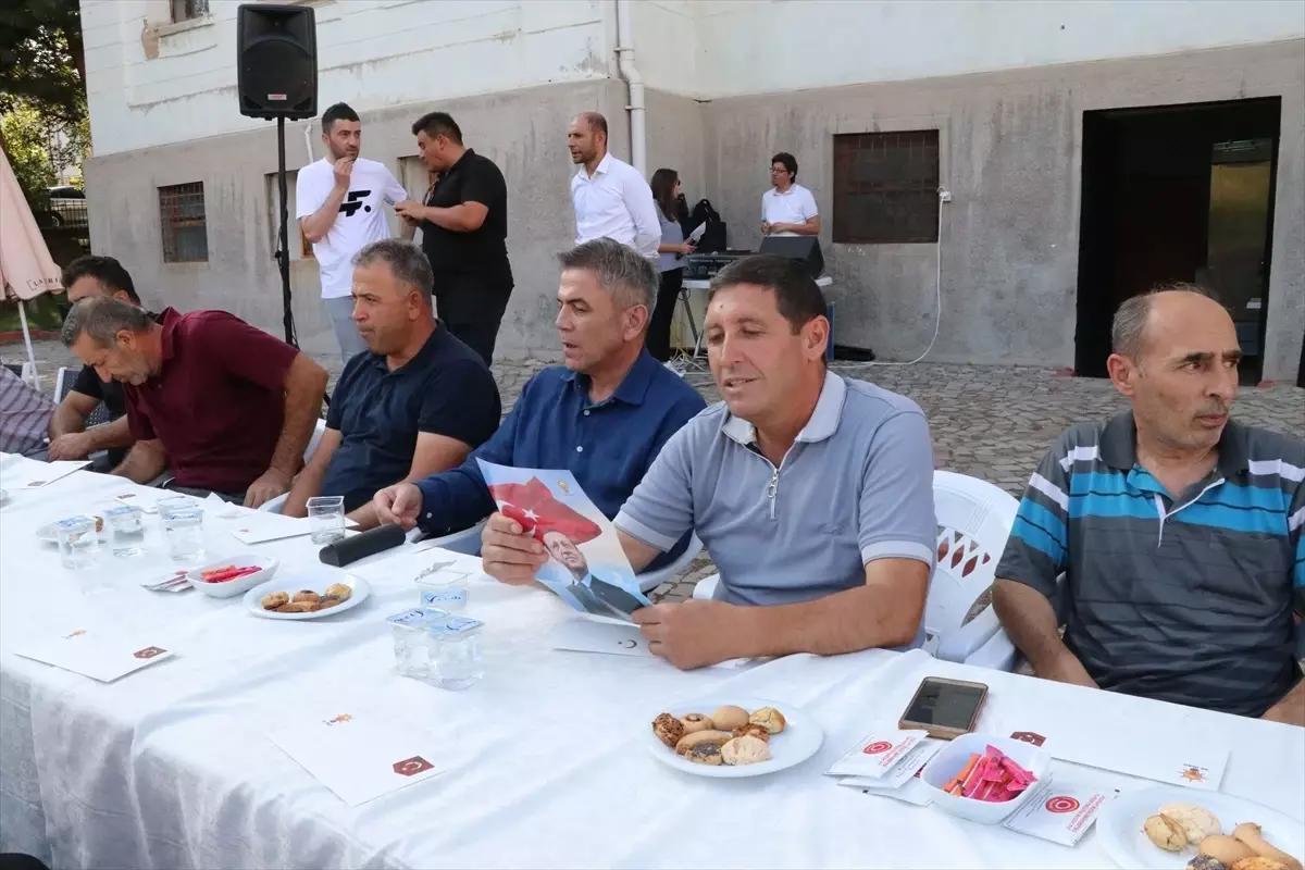 AK Parti Genel Başkan Yardımcısı Uygur, Yozgat\'ta şehit aileleri buluşmasında konuştu Açıklaması