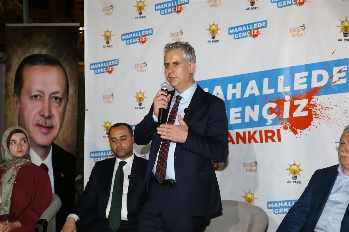 AK Parti Genel Başkan Yardımcısı Yalçın, Çankırı Gençlik Buluşması\'nda konuştu Açıklaması