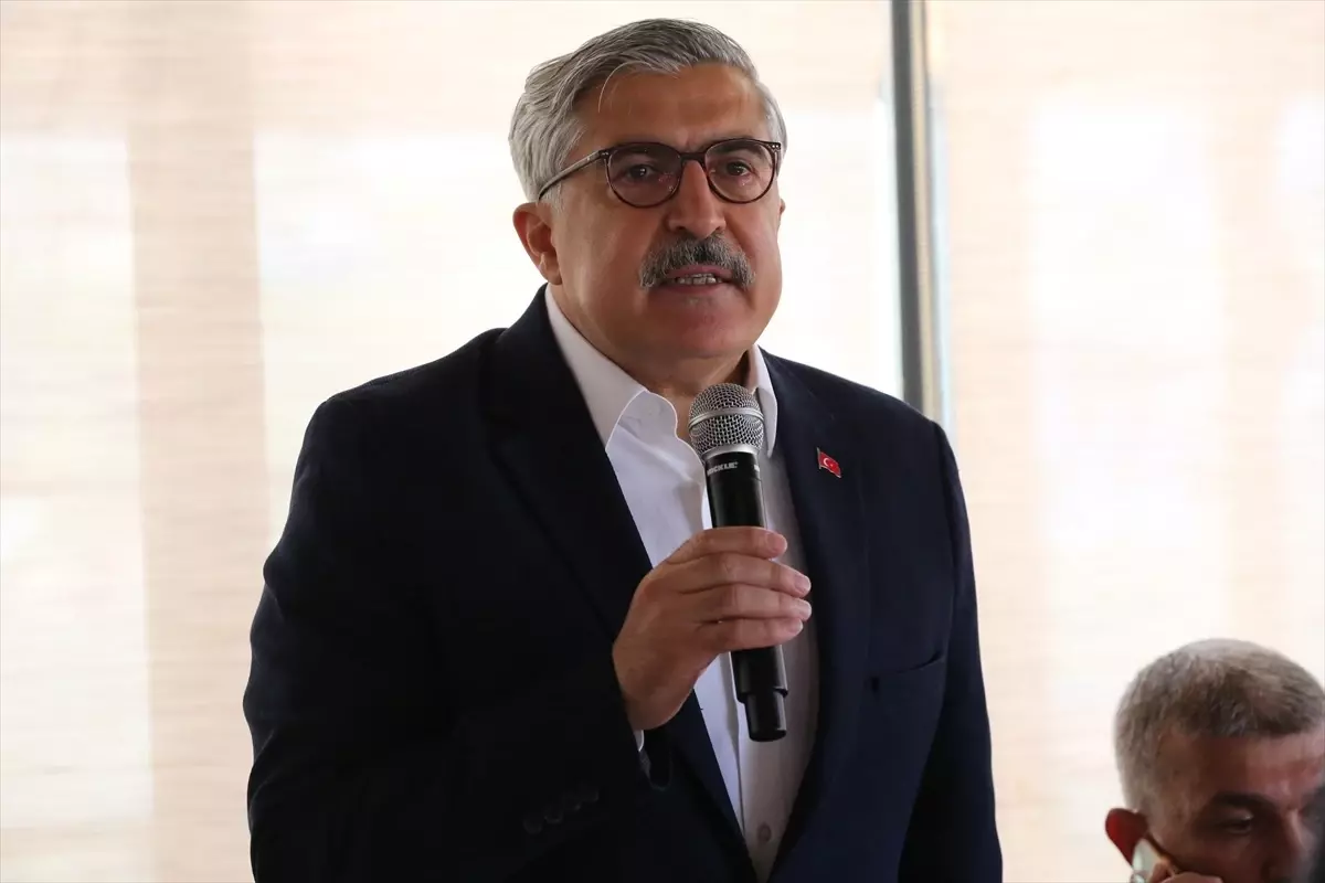 AK Parti Genel Başkan Yardımcısı Yayman, Hatay\'da konuştu Açıklaması