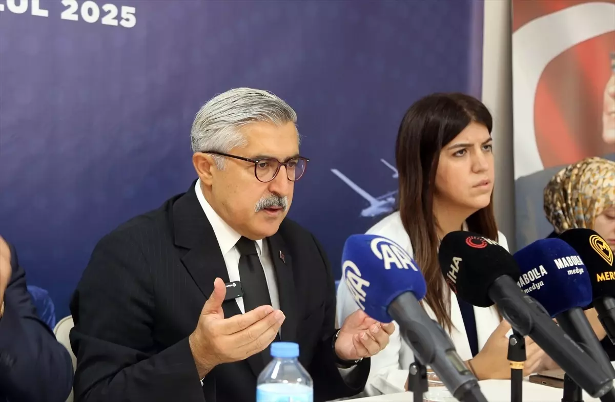 AK Parti Genel Başkan Yardımcısı Yayman, Muğla\'da konuştu Açıklaması