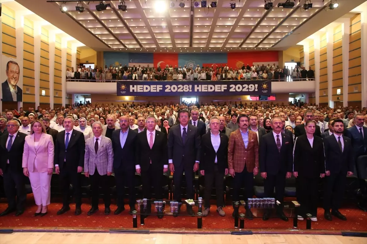 AK Parti Genel Başkan Yardımcısı Zeybekci, Denizli\'de konuştu Açıklaması