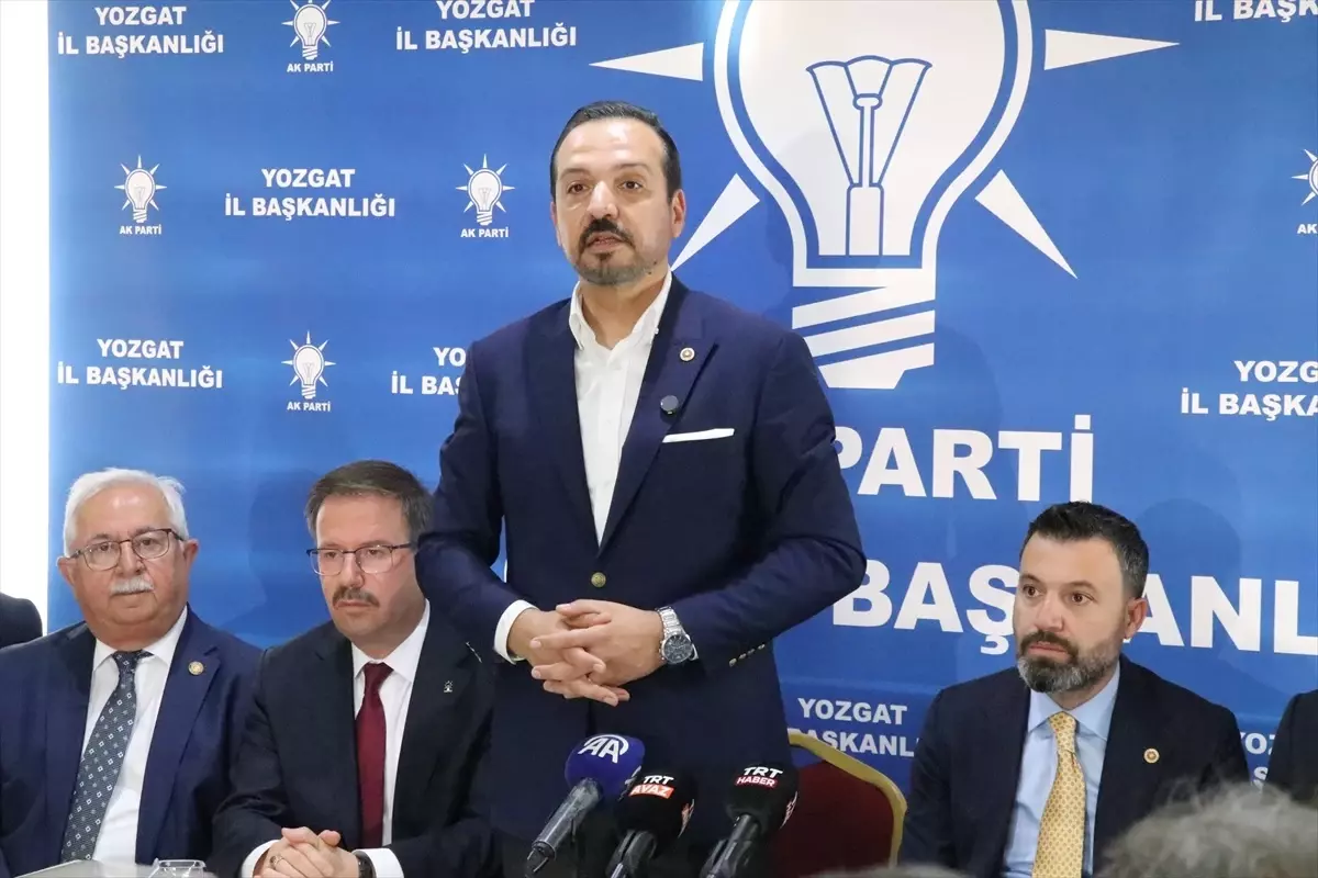 AK Parti Genel Başkan Yardımcısı Zorlu, Yozgat\'ta konuştu Açıklaması