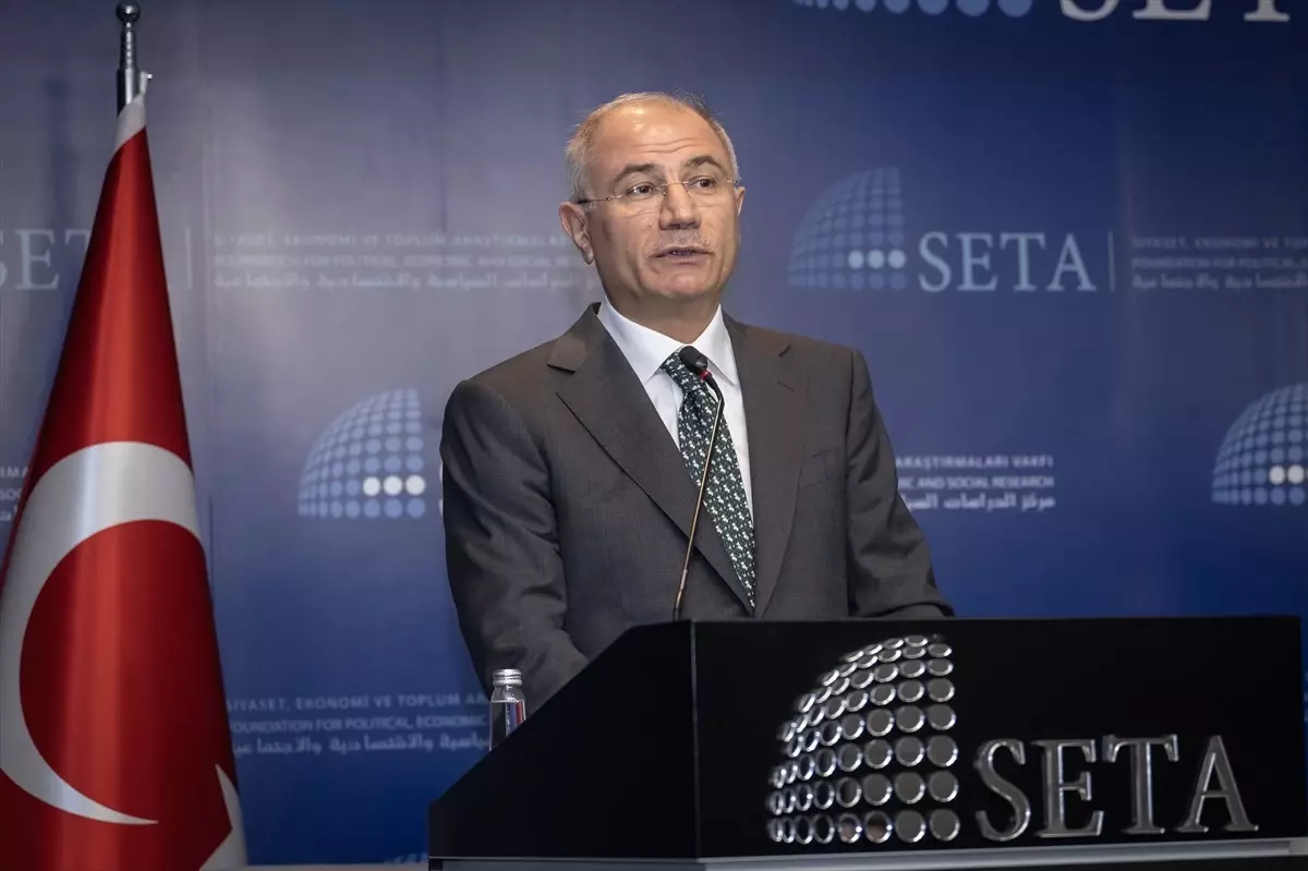 AK Parti Genel Başkanvekili Ala, "9\'uncu Yılında 15 Temmuz Sempozyumu"nda konuştu Açıklaması