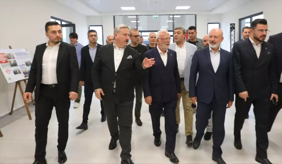 Elitaş\'tan Havacılık Lisesi Ziyareti